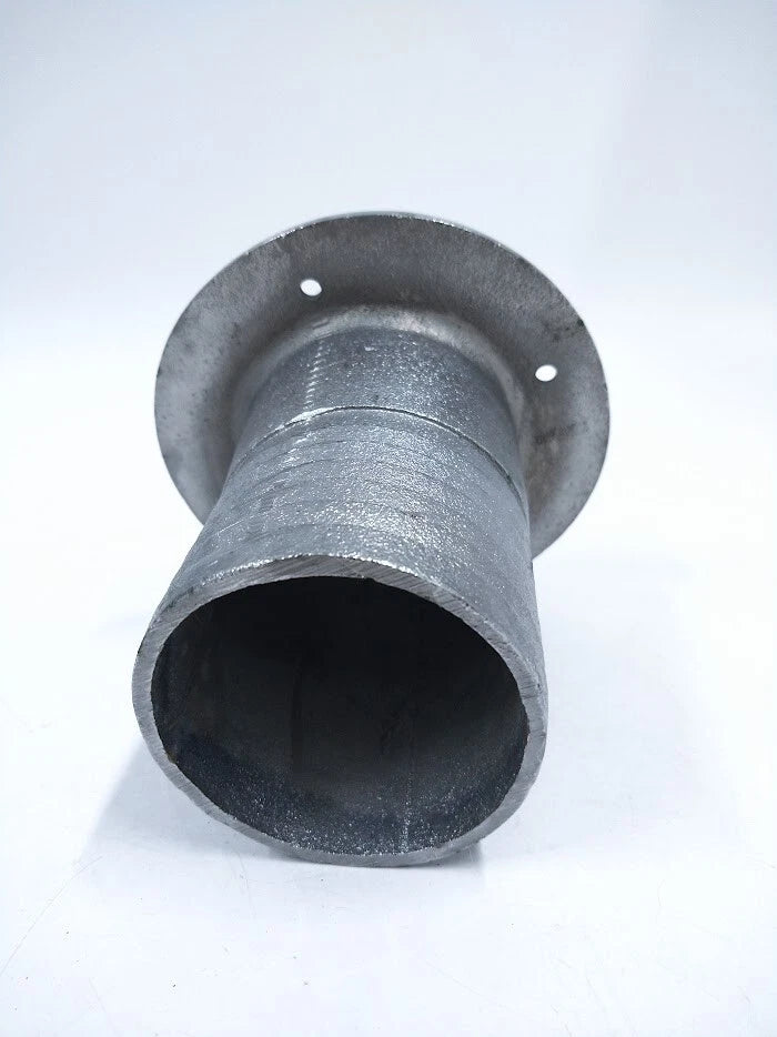 Transom Exhaust Fitting 3.5'' 10 Degrees for Buck Algonquin