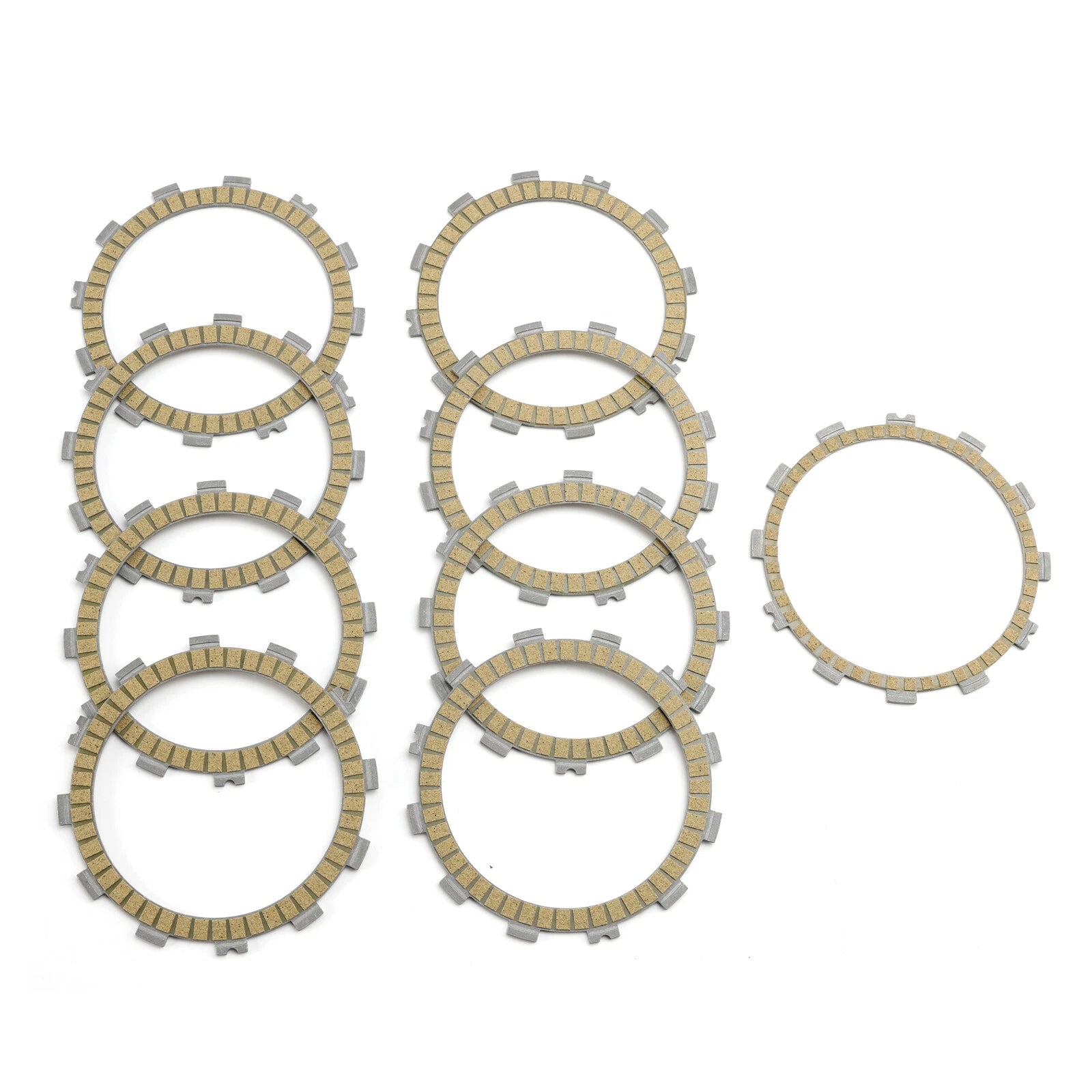 Clutch Friction Plate Kit for Suzuki GSXR600 GSXR750 (2008–2024) 21441-36F50