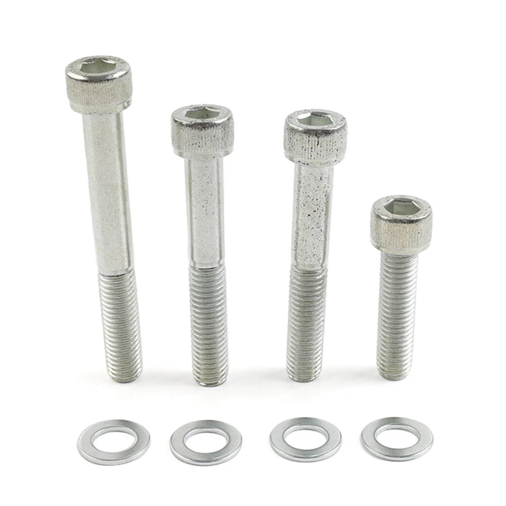 Front Brake Caliper Bolts for Harley Softail Dyna Sportster (2000–2022)