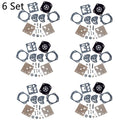 6X Carburetor Gasket Kit for Husqvarna 257, 250R, Poulan 2800, 3300 (Walbro K20-HDA)