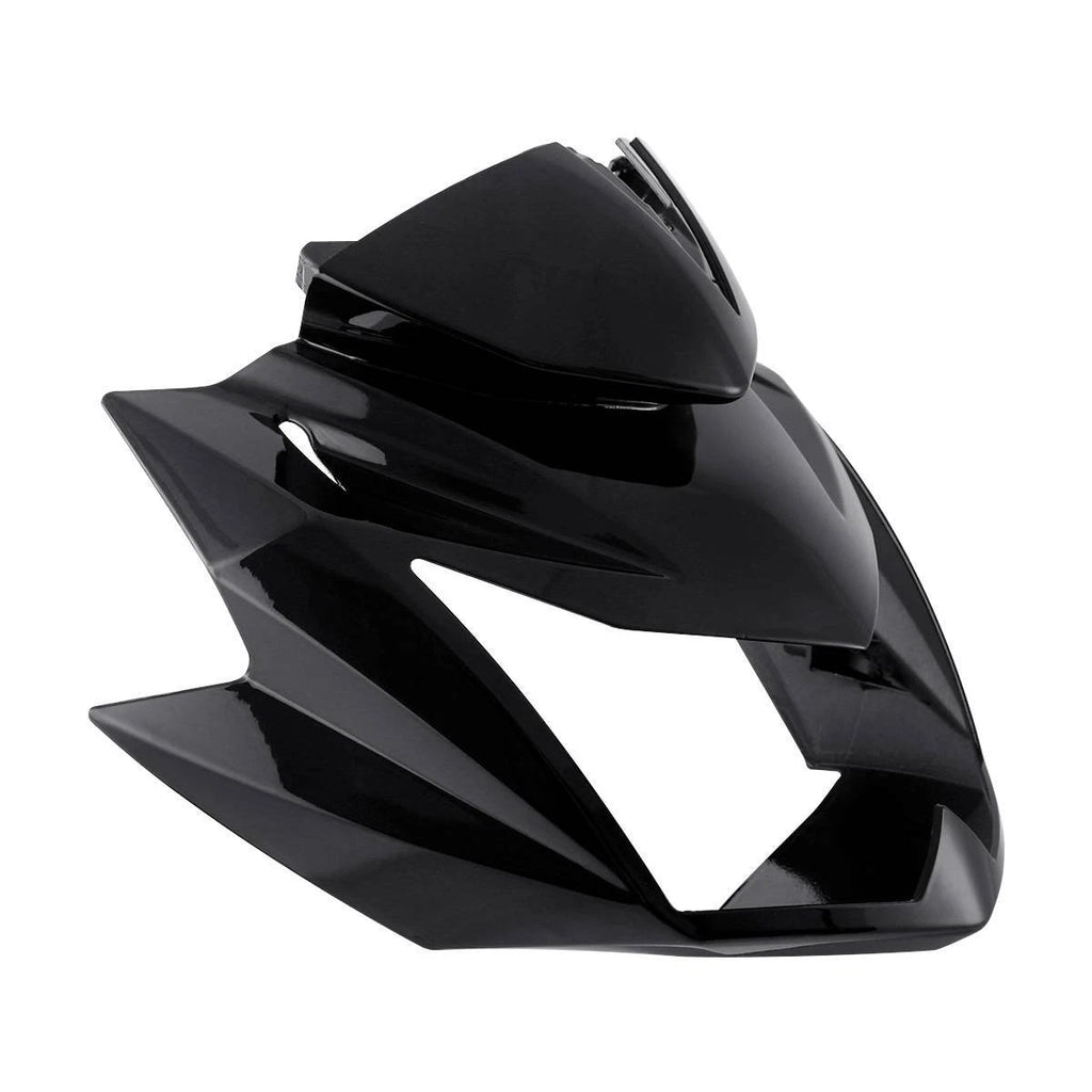 Front Headlight Upper Fairing Cowl for Kawasaki Z750 (2007–2012)