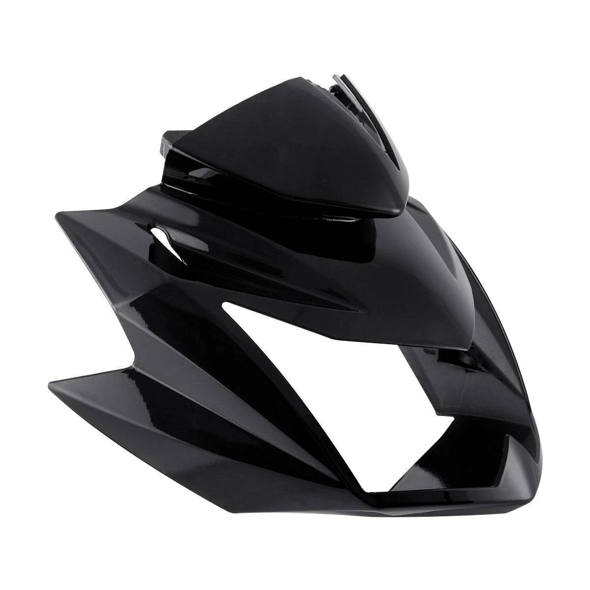 Front Headlight Upper Fairing Cowl for Kawasaki Z750 (2007–2012)