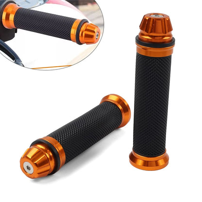 2X 7/8" Handle Bar Hand Grip for Yamaha Honda Suzuki