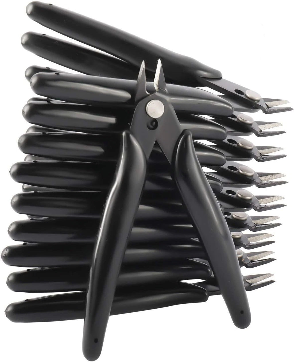 10PCS Flush Wire Cutters Pliers 5" for Automotive Use