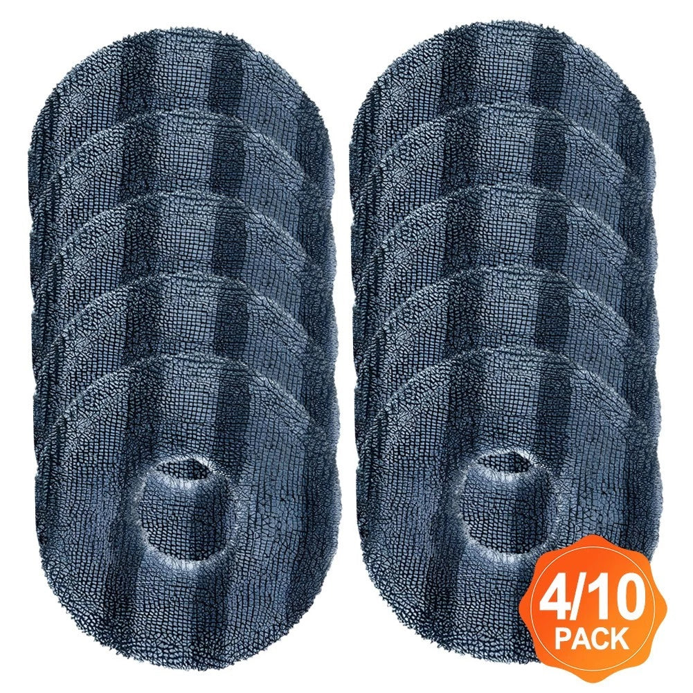 Set of 4 Mop Cloths for Eufy Omni C20