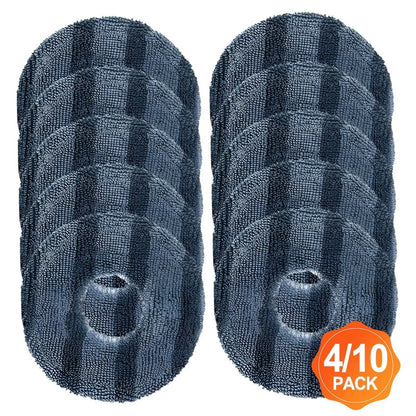 Set of 4 Mop Cloths for Eufy Omni C20