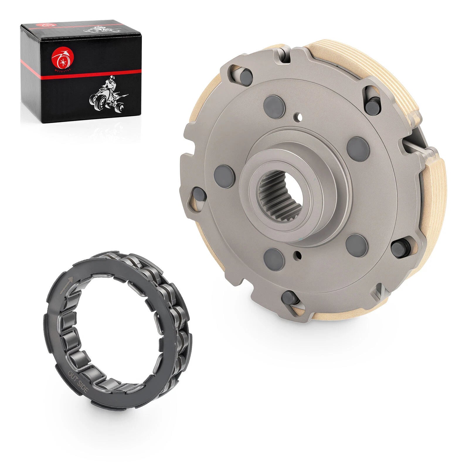 Centrifugal Clutch Carrier & Bearing for Honda FourTrax TRX300 (1988–2000)