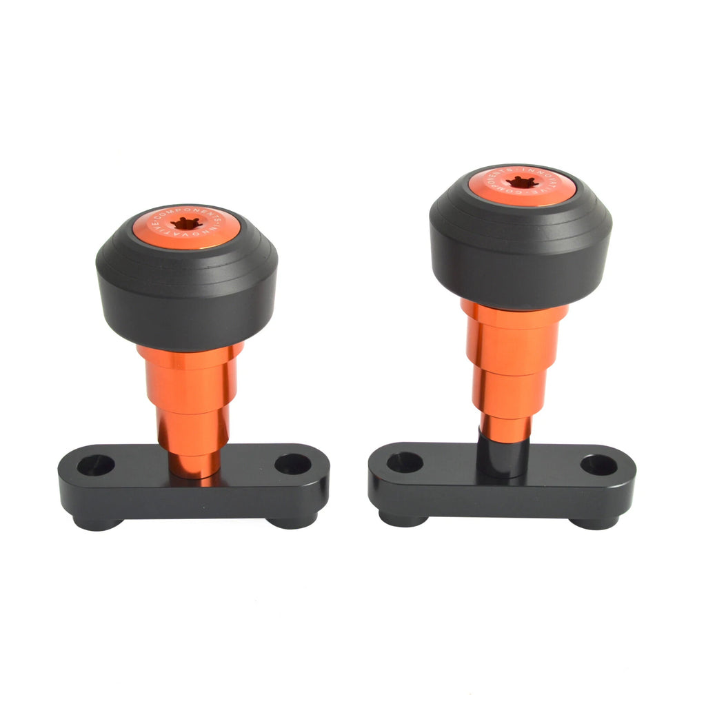Pair Frame Sliders Crash Pads Protector for KTM 390 Duke (2013–2018)
