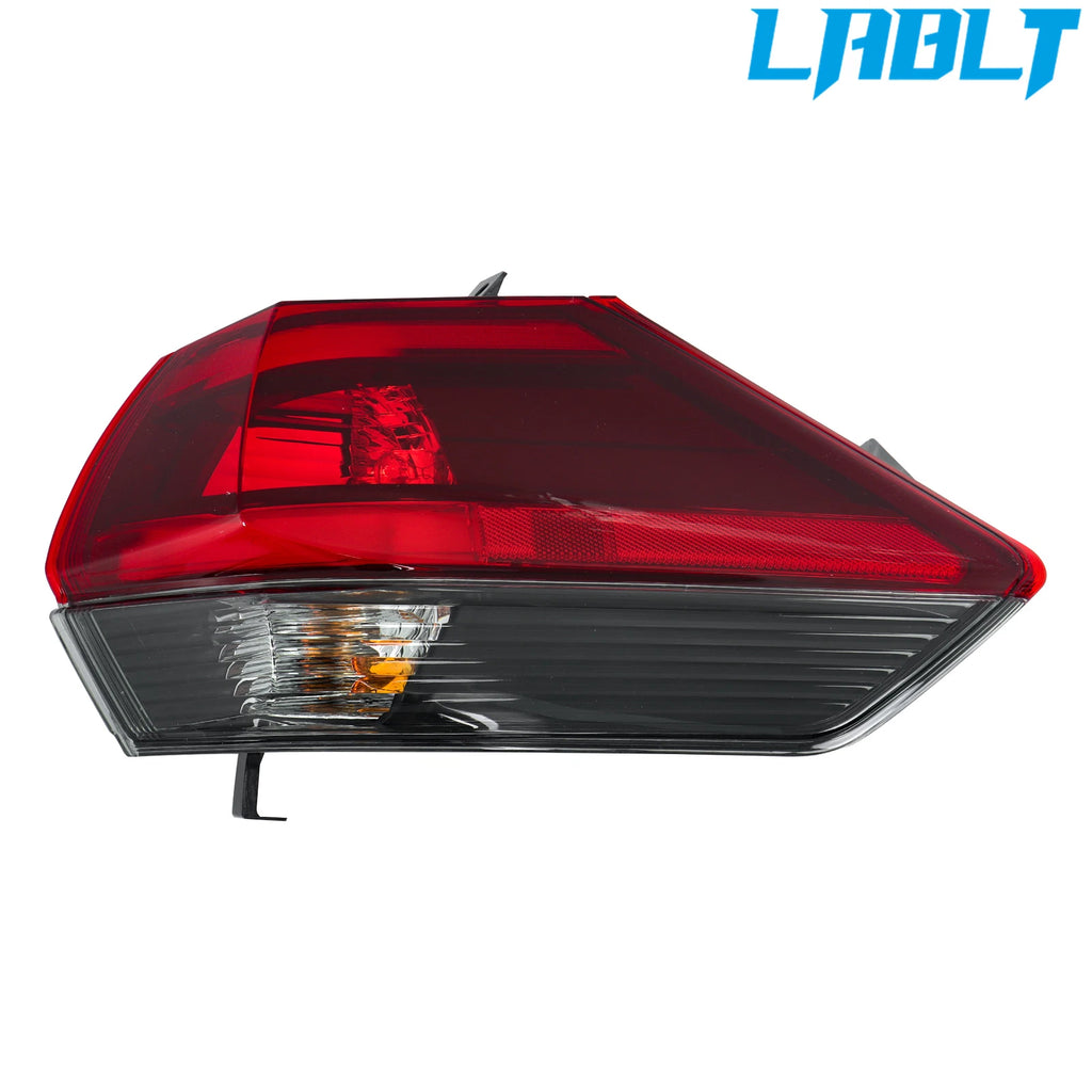 Right Side Rear Outer Tail Light Lamp Assembly for Nissan Rogue (2017–2019)
