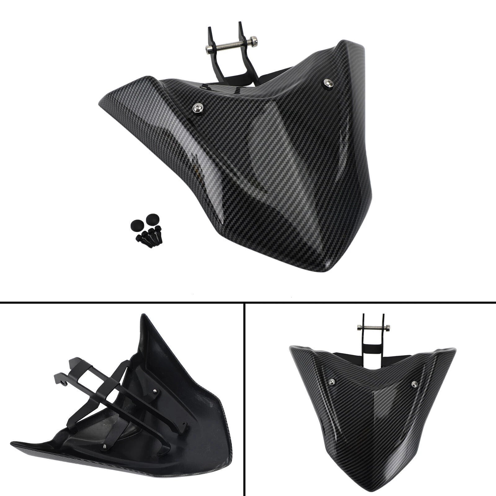 Carbon ABS Front Fender Beak Extension for Yamaha Tenere 700 (2019–2020)