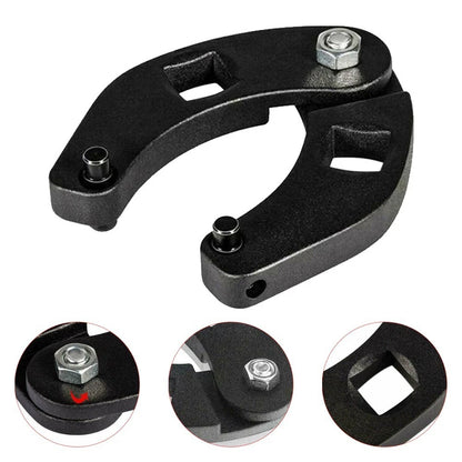 Adjustable Nut Wrench Tool for Farm Machines