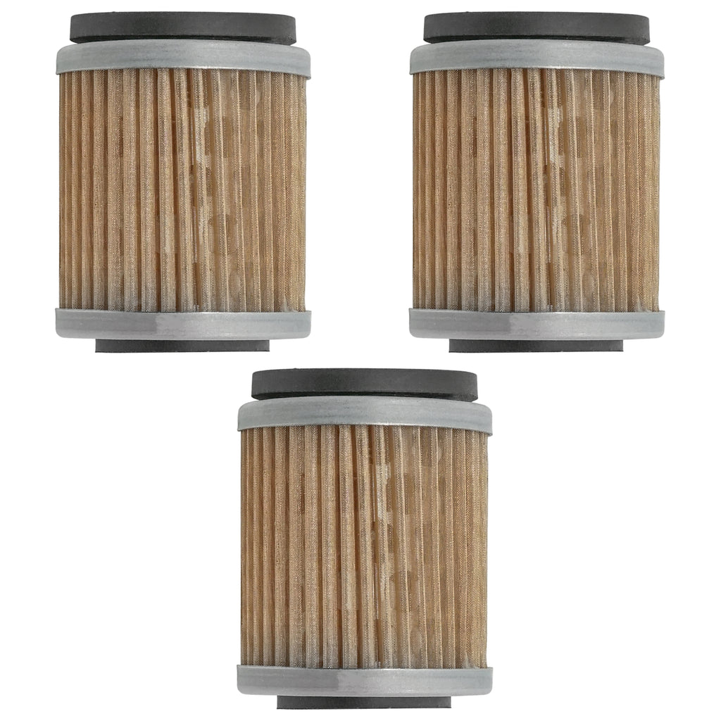 Oil Filters 3-Pack Replacement for Yamaha Cygnus 125 Tr (1995–2003)