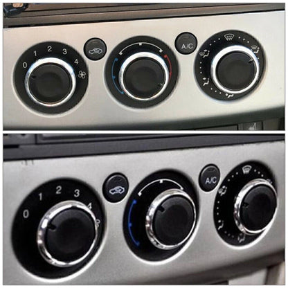 3X Air Conditioner Switch Knob Button for Ford Focus MK2 MK3 Mondeo C/S-Max