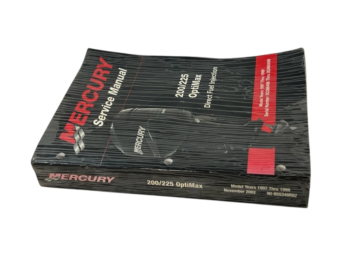 Direct Fuel Injection Service Manual for Mercury 200/225 OptiMax (1996–2006)