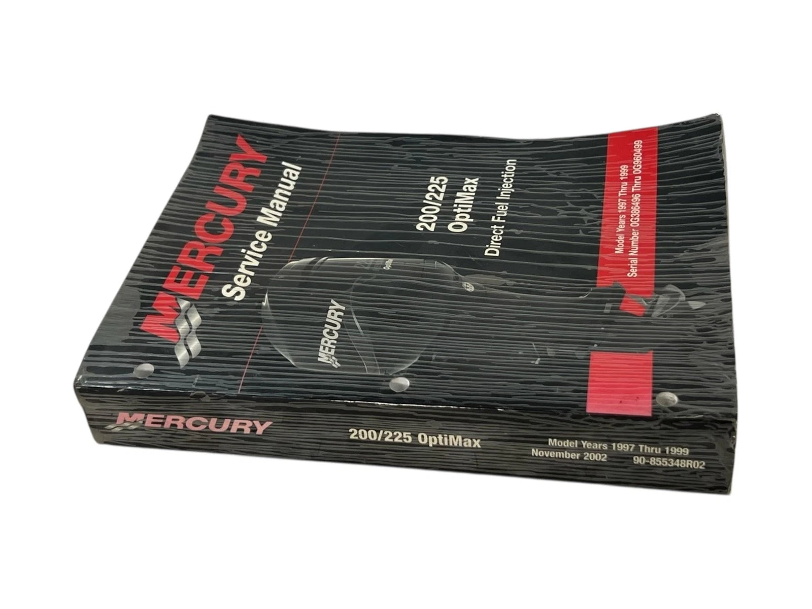 Direct Fuel Injection Service Manual for Mercury 200/225 OptiMax (1996–2006)