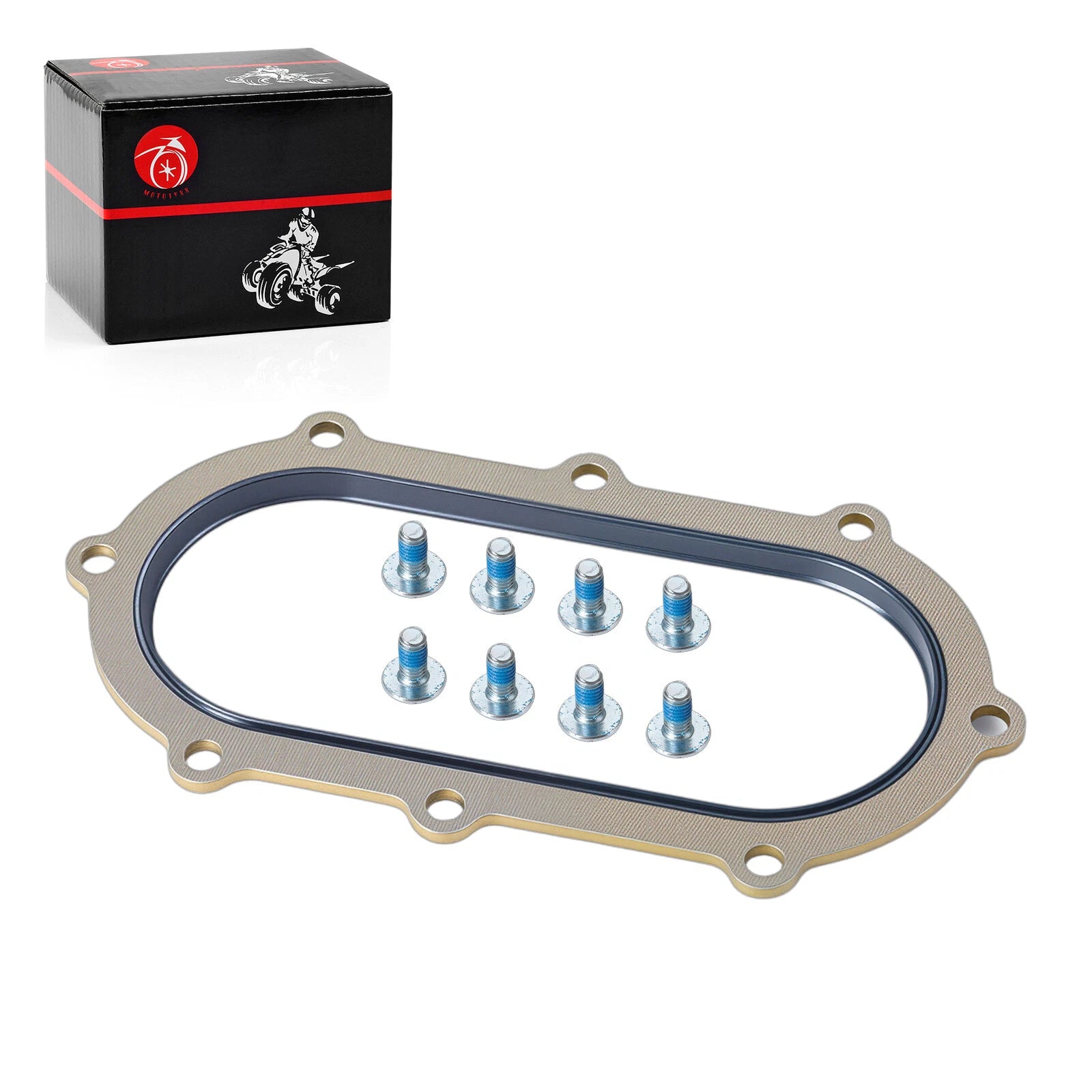 Fuel Pump Seal Gasket w/Bolts for Suzuki TL1000R (1998–2003) 44590-02840