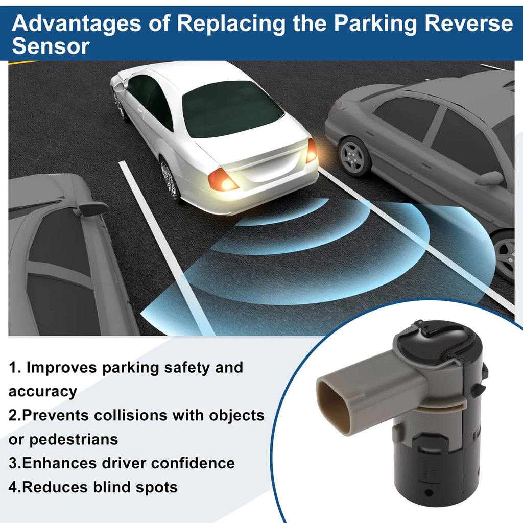 Reverse Backup Parking Sensor No.66207894231 for BMW 3 Series E46 (1997–2007)