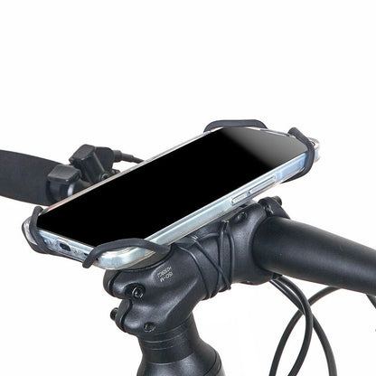 Bike Phone Mount for Garmin Computers (Nylon Silicone Shock Absorption)
