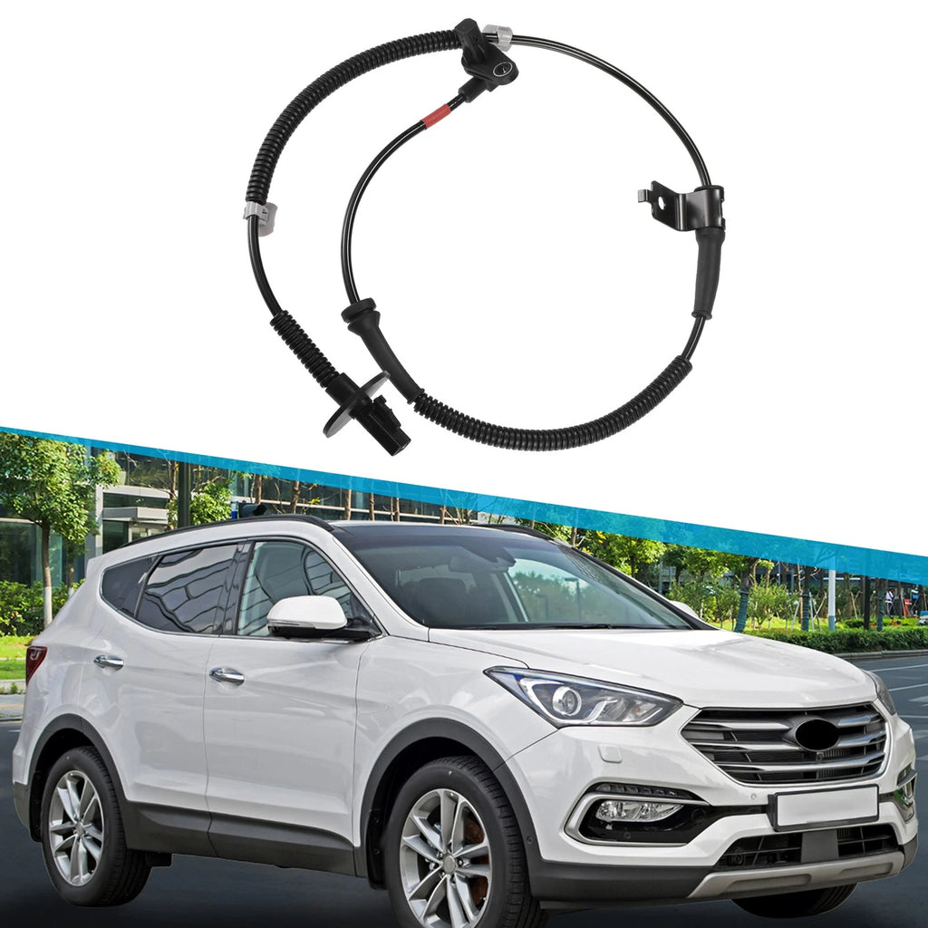 1 Pcs Front Right ABS Wheel Speed Sensor Replacement for Hyundai Santa Fe (2010–2018)
