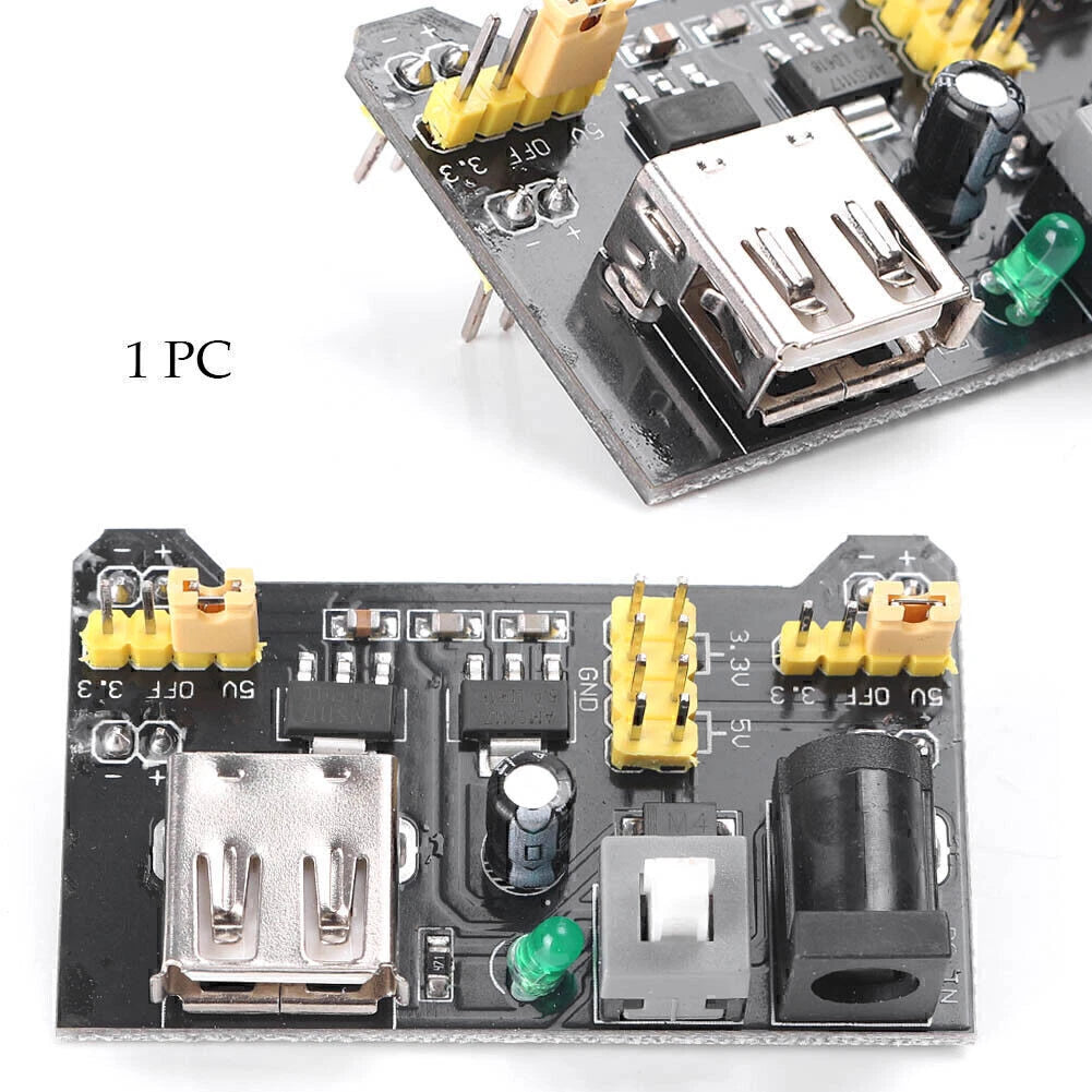 Power Supply Module Shield 3.3V 5V for Breadboard MB102