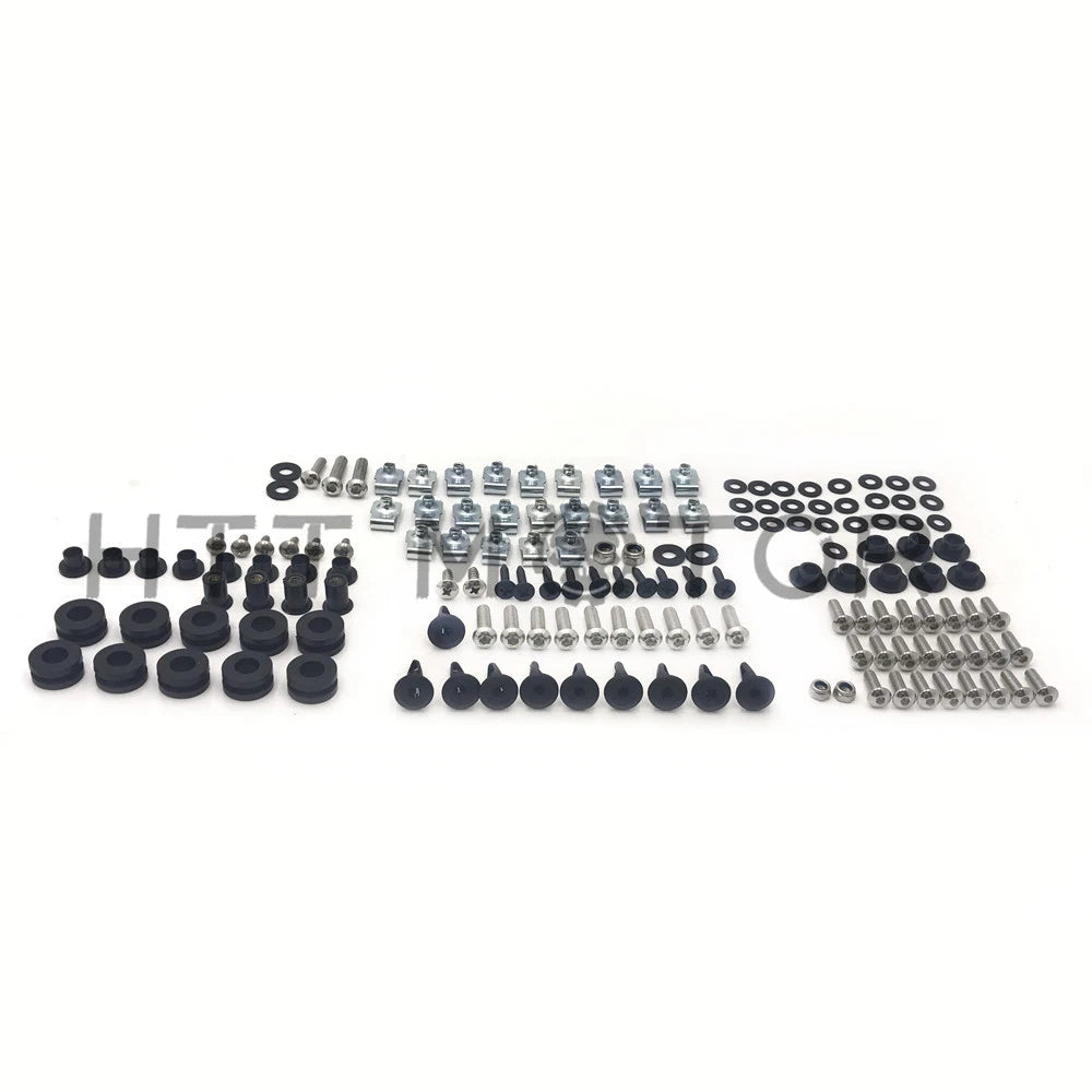 Bolt Kit with Washers for Yamaha YZF-R6 (1999–2002)