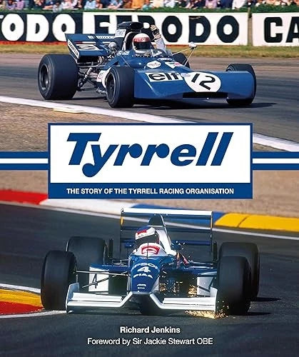 Tyrrell Racing Organisation Book