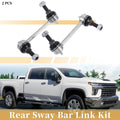 2pcs Rear Stabiliser Sway Bar Link Replacement for Chevrolet Trailblazer (2002–2009)