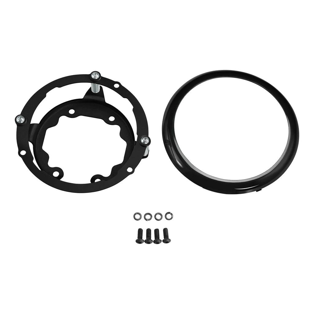 Headlight Ring Trim Mount Bracket for Harley Low Rider ST FXLRST (2022–2025)