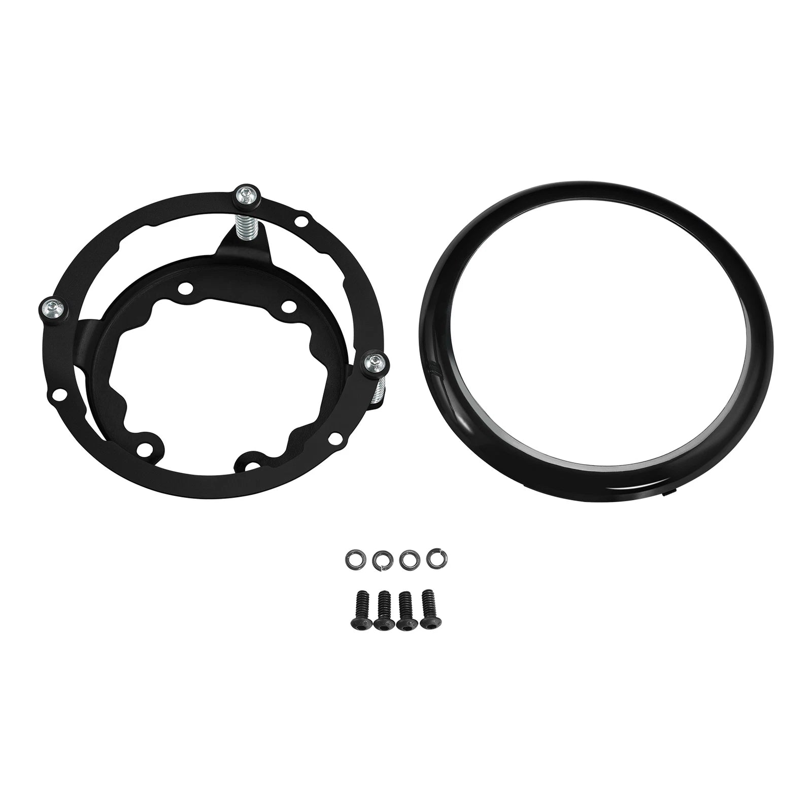 Headlight Ring Trim Mount Bracket for Harley Low Rider ST FXLRST (2022–2025)