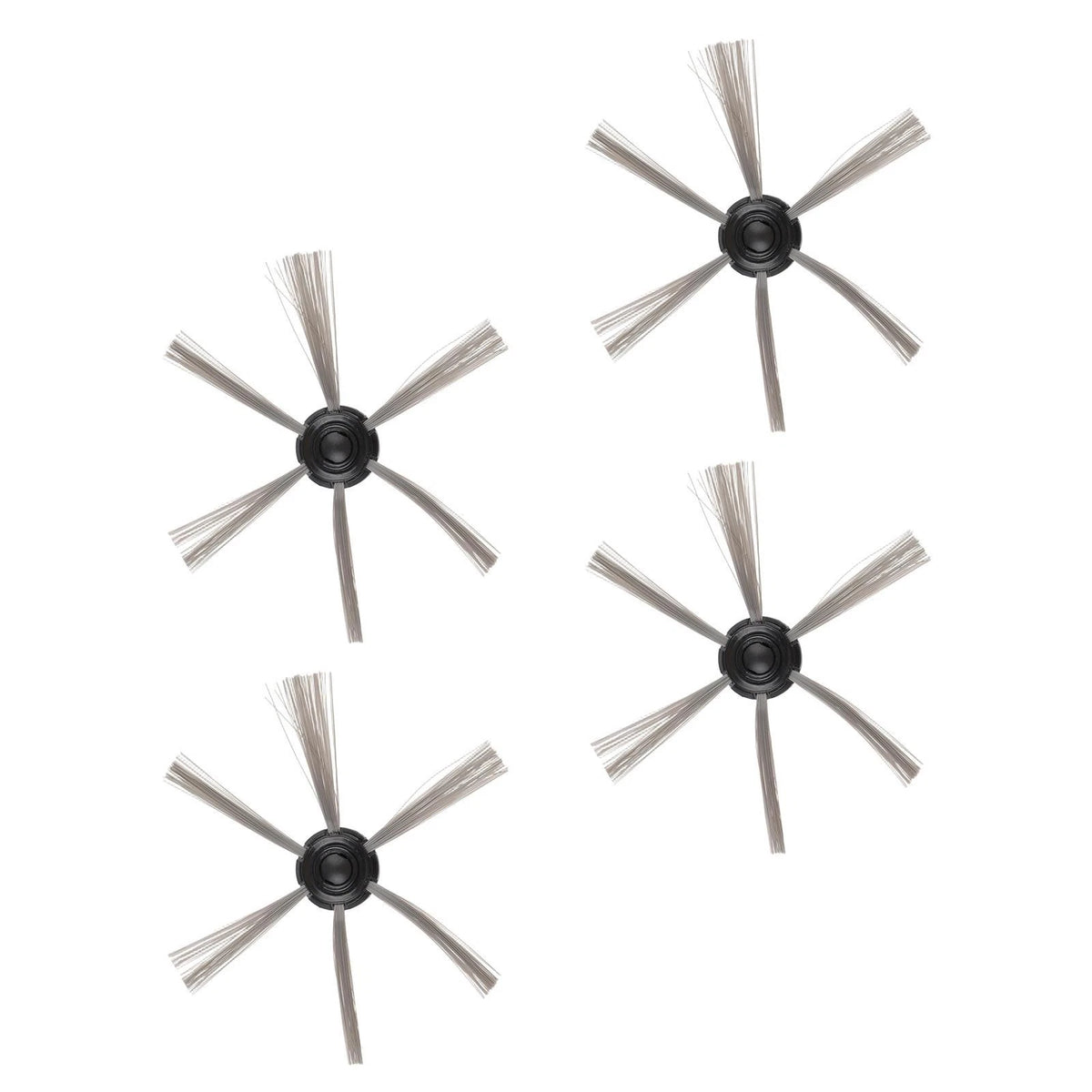Set of 4 Side Brush Replacement Kit for SilverCrest M690 Robot Vacuum