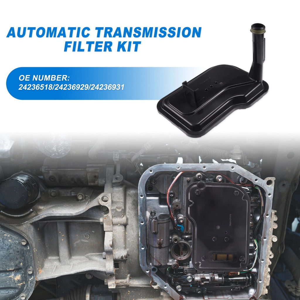 Transmission Fluid Filter for Chevrolet Camaro Oil Pan Fit (2010–2015)