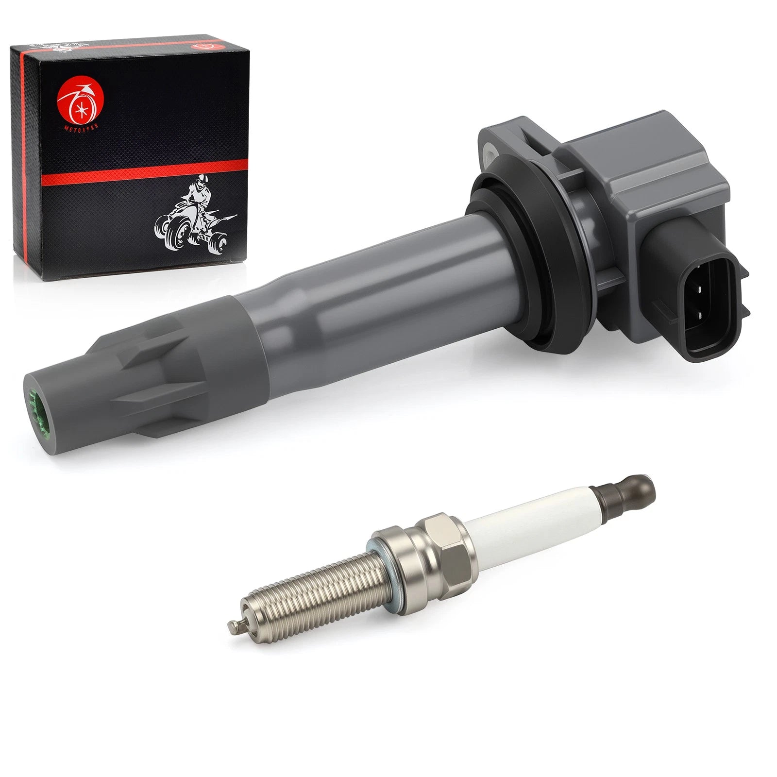 Ignition Coil with Iridium Spark Plug for Can-Am Outlander PRO HD5 HD7 (2023–2024)