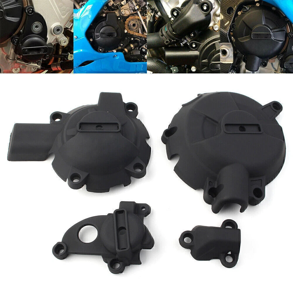 Engine Cover Protector Guard Slider for BMW S1000RR (2019–2020) Black