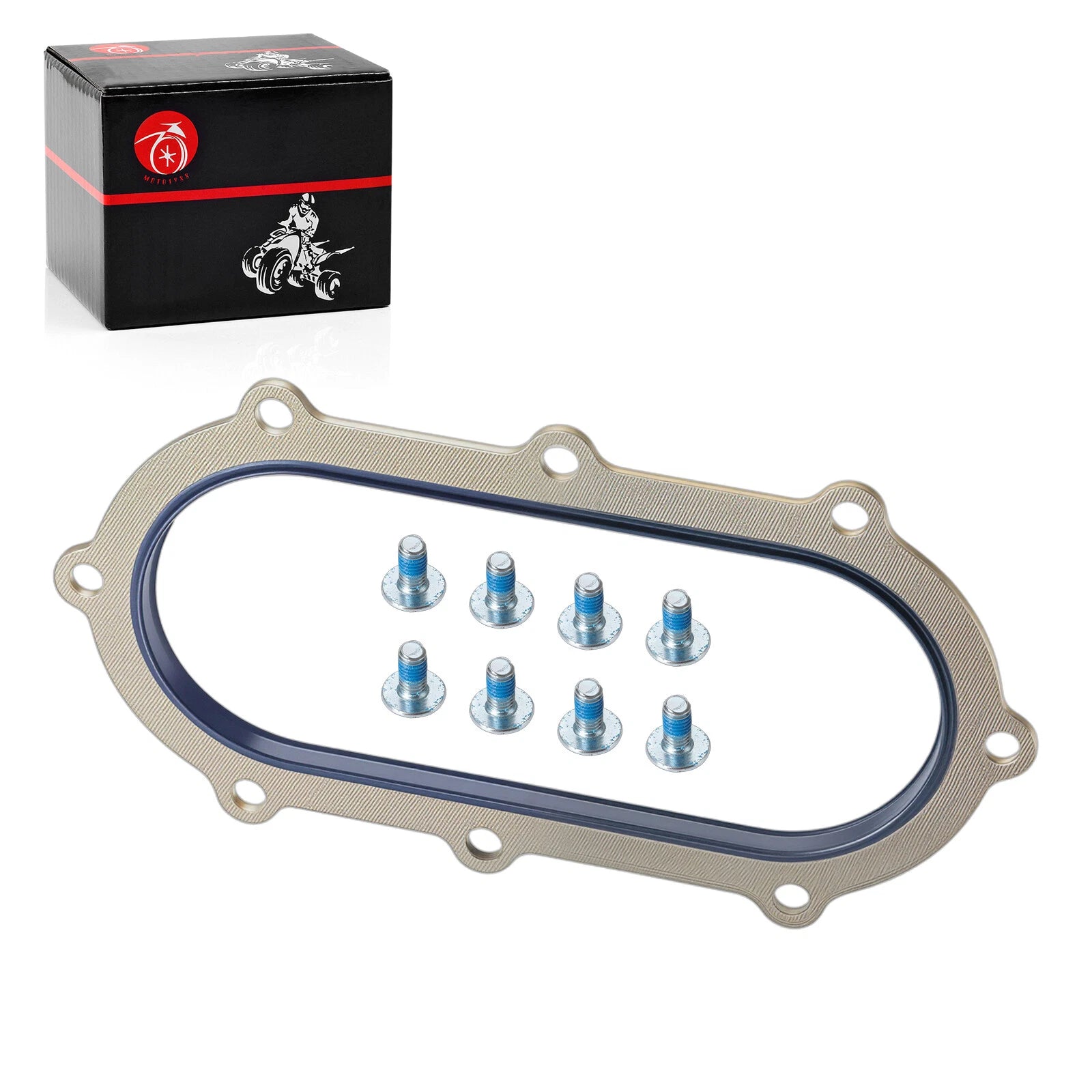Fuel Pump Seal Gasket w/Bolts for Suzuki TL1000R (1998–2003) 44590-02840