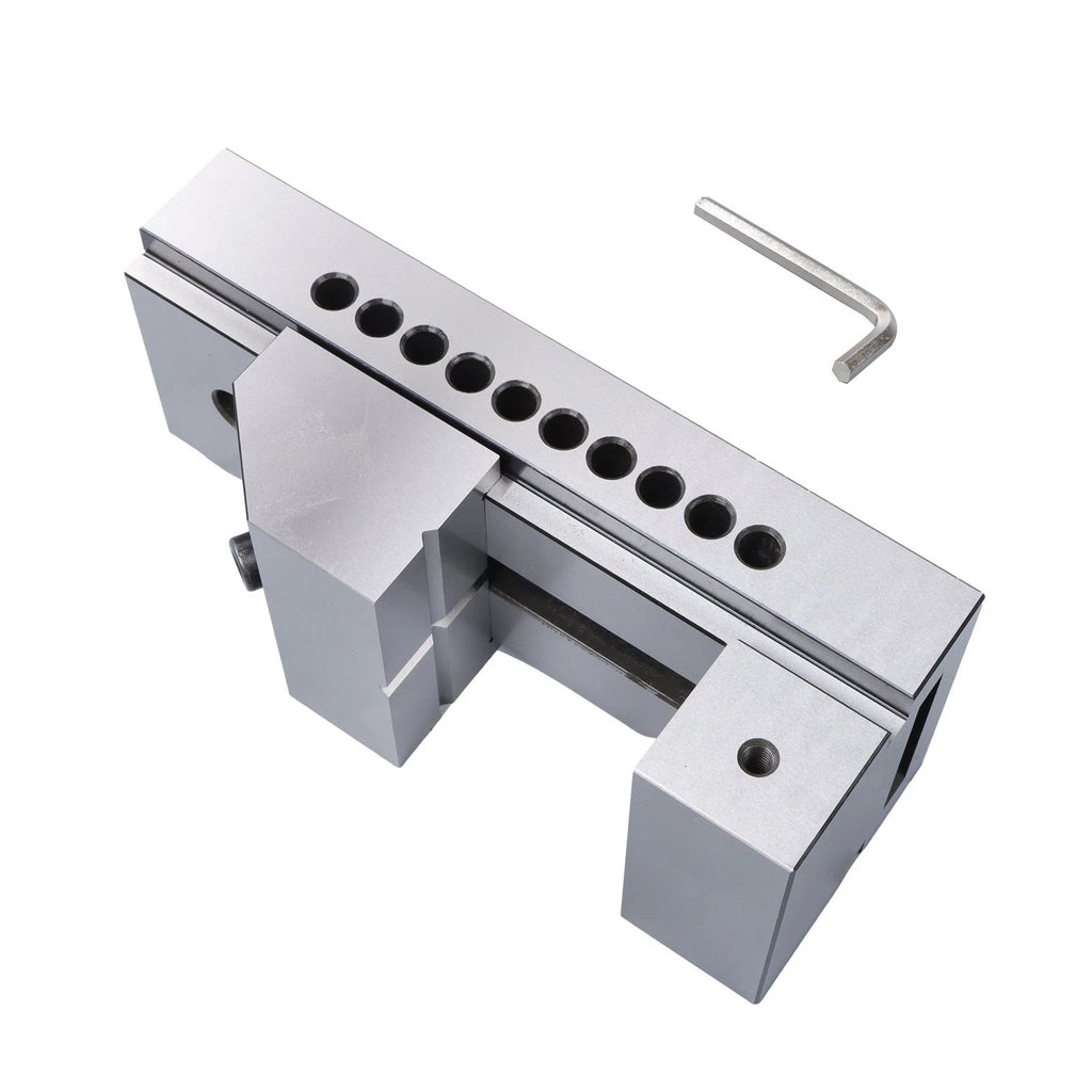 Precision Toolmakers Vise for Lathe Milling Machine (4" × 9-3/4")