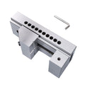 Precision Toolmakers Vise for Lathe Milling Machine (4" × 9-3/4")