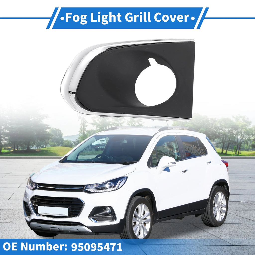 Car Front Left Fog Light Grill Replacement for Chevrolet Trax (2013–2016)