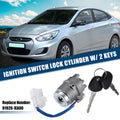 Ignition Switch Lock Cylinder with Key for Hyundai Accent (2006–2011)