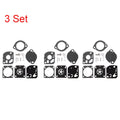 3X Carburetor Gasket Kit for Stihl BR500 BR550 BR600 (ZAMA RB-114)