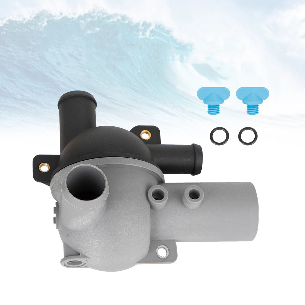 Manual Drain Water Distribution Housing for Mercruiser Inboard (863444T1, 863444T2)
