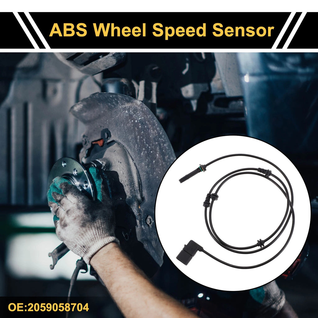 ABS Wheel Speed Sensor Replacement for Mercedes-Benz C300 (2016–2021)