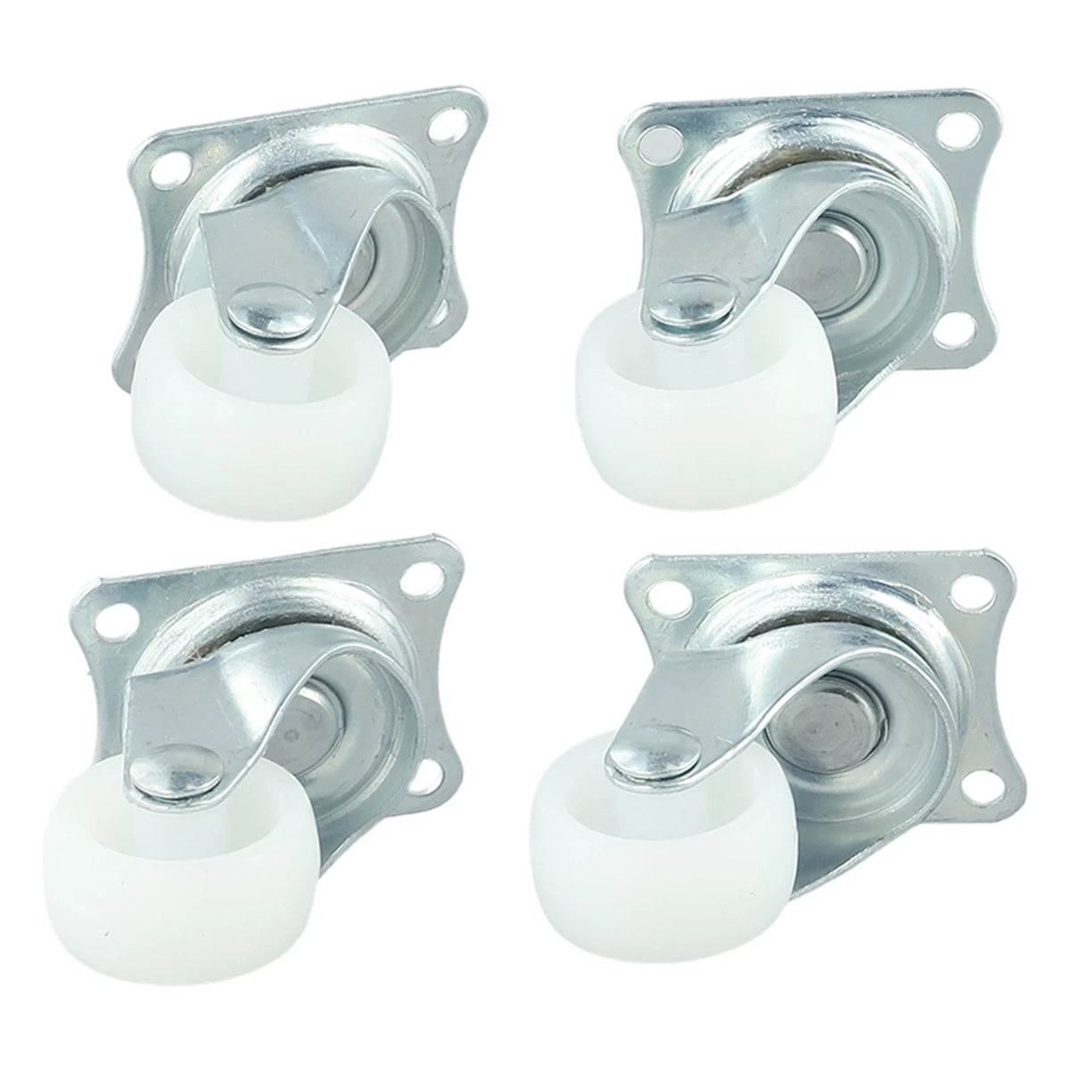 Set of 4 Swivel Casters for Stroller