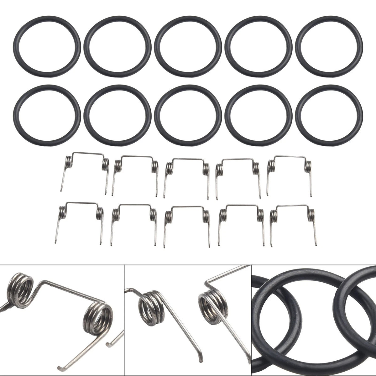 Feeder Spring + O Ring Bundle for NV45AB2 Roofing Nailer