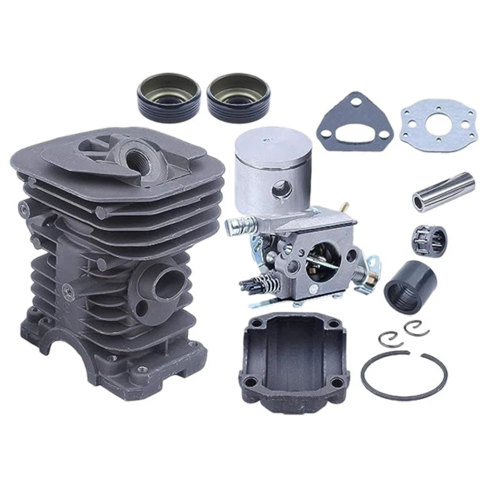 Cylinder Piston Kit for Chainsaws (136, 137, 141, 142)