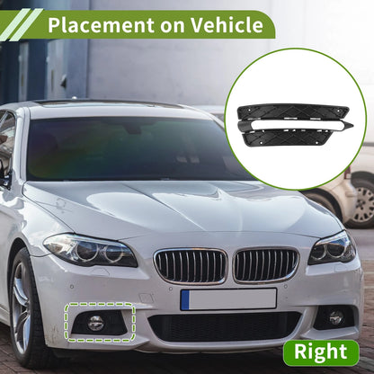 Front Right Fog Light Grill Replacement for Mercedes-Benz C350 (2008–2014)