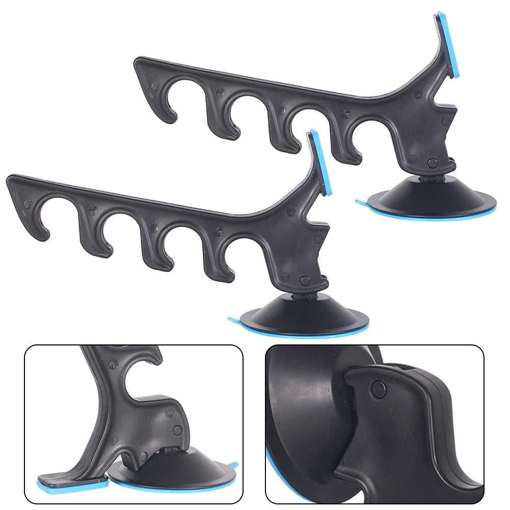 Fishing Rod Holder for Cars and Windows (Easy Install)