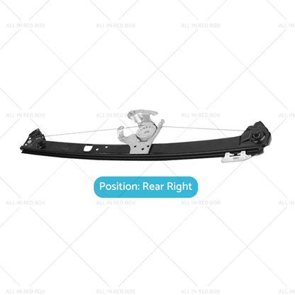 Rear RH Power Window Regulator for BMW X5 E53 (2000–2006)