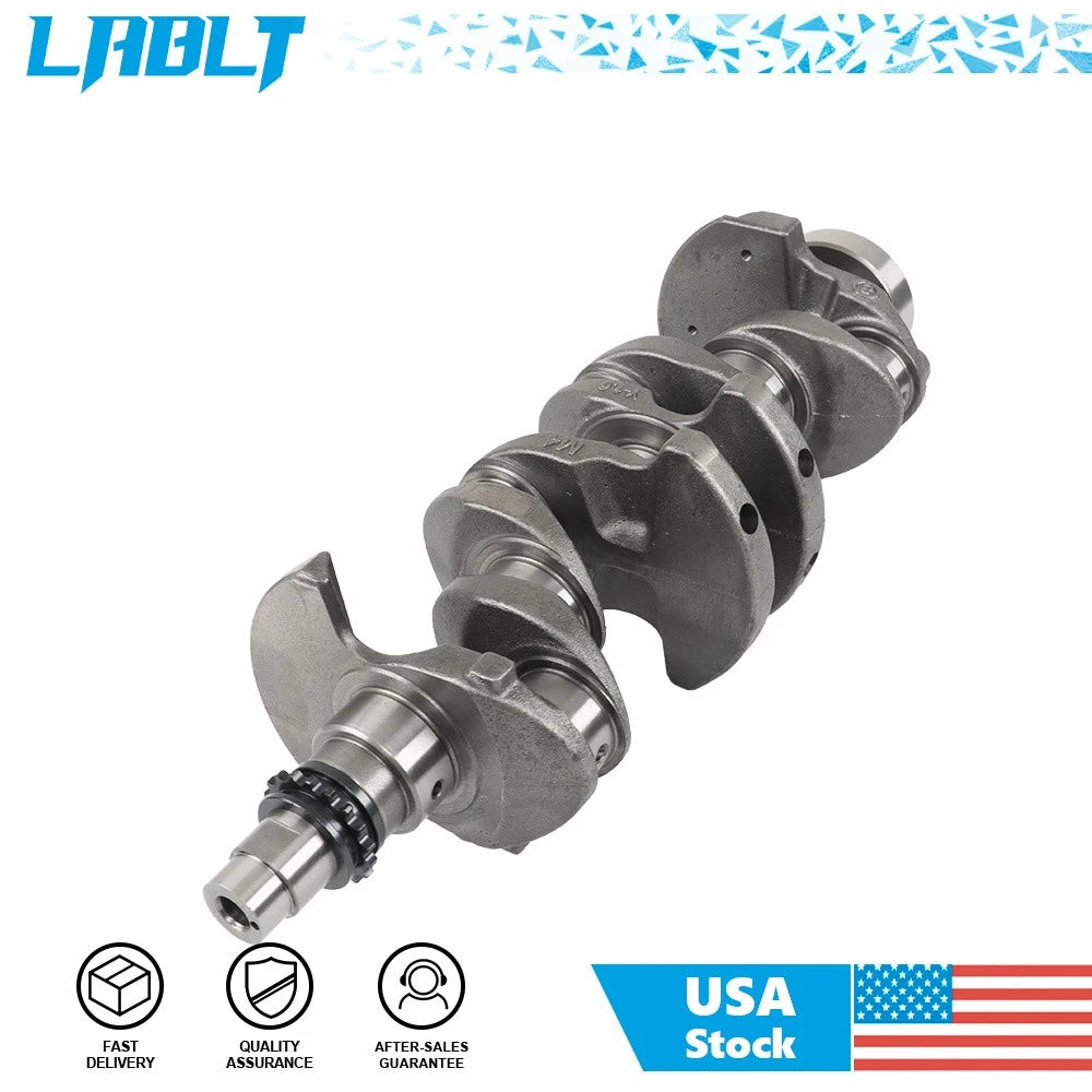 Crankshaft & Main Bearing Set for Hyundai Kia Accent 1.6L (2010–2016)