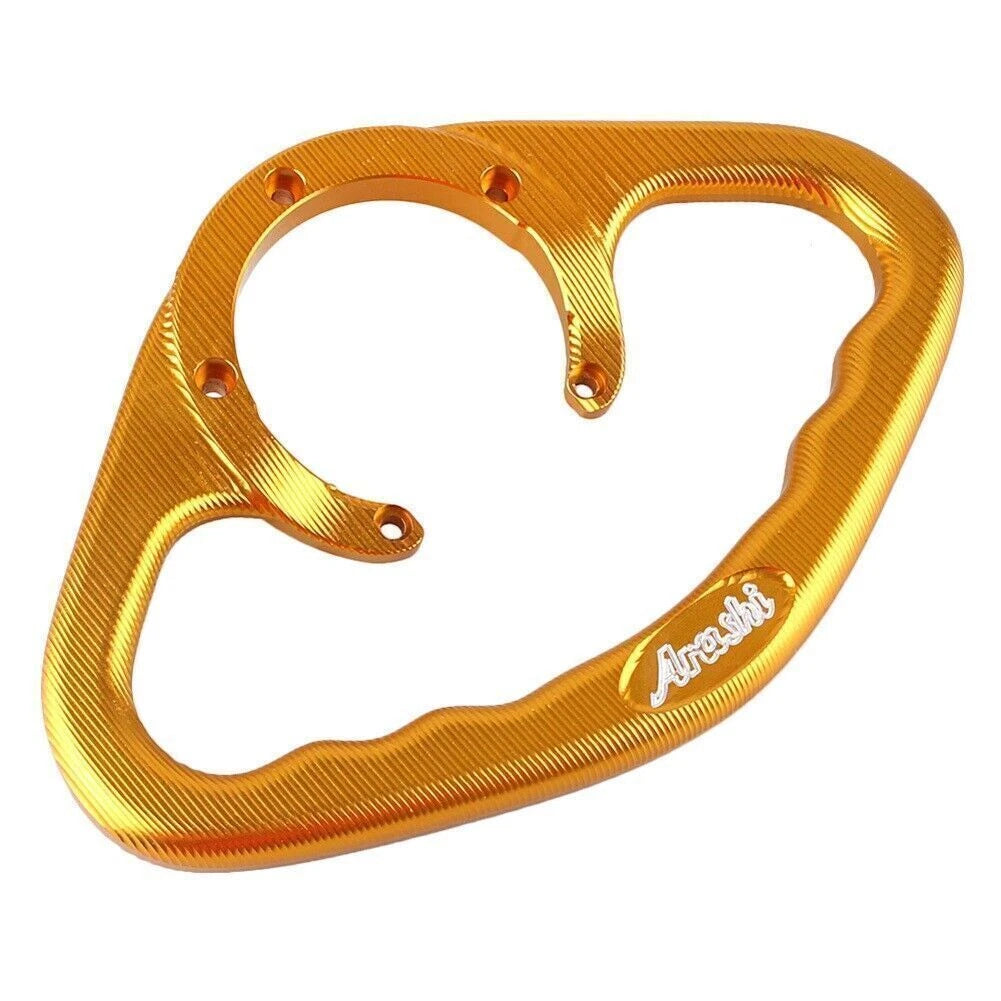 Passenger Tank Grab Bar Handle for Suzuki GSX-S750 (2015–2016), GSX650F (2008–2009) - Gold