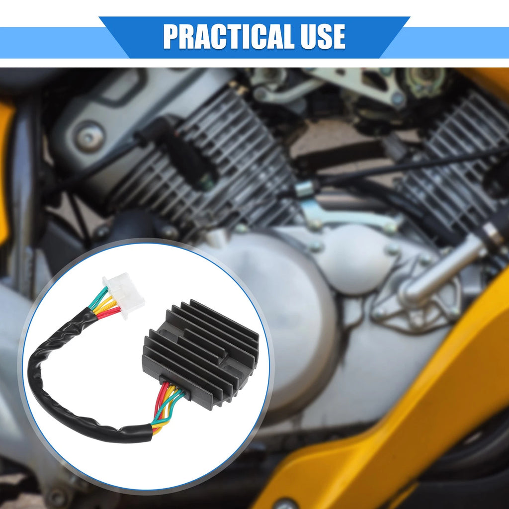 Voltage Regulator Rectifier Replacement for Honda GL1200 Goldwing (1984)